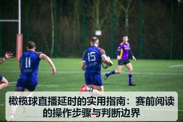 橄榄球直播延时的实用指南：赛前阅读的操作步骤与判断边界（leyu）